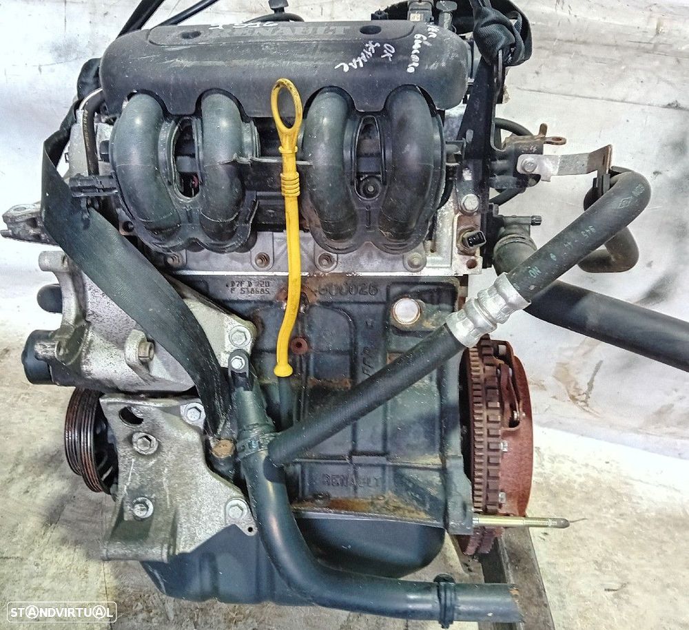 Motor completo RENAULT Clio II (BB0/1/2_, CB0/1/2_) - 4