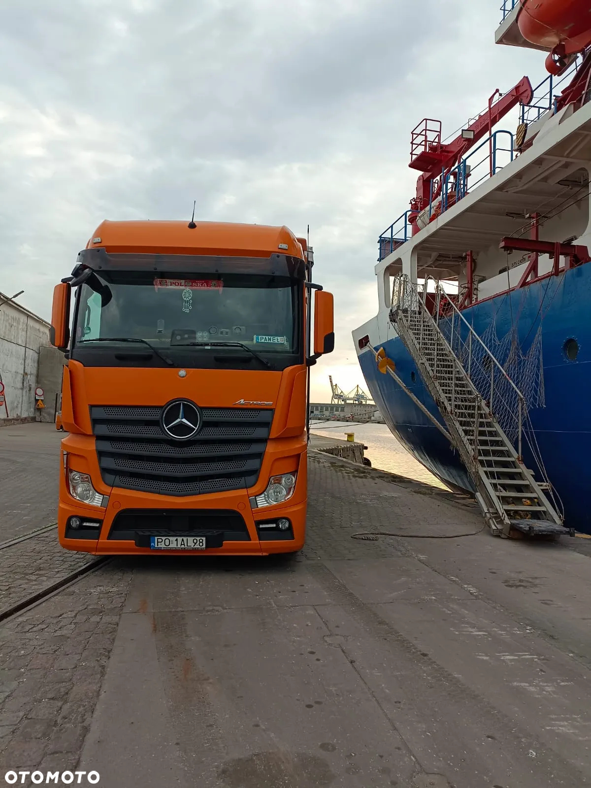 Mercedes-Benz Actros - 6