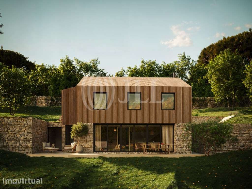Moradia T4 com terraço e vistas em Colares Sintra - Grande imagem: 5/15