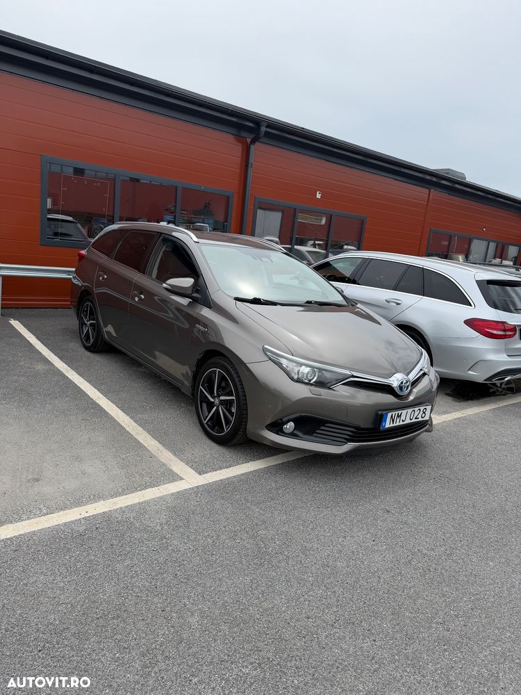 TOYOTA Auris 2017 — imagine 10