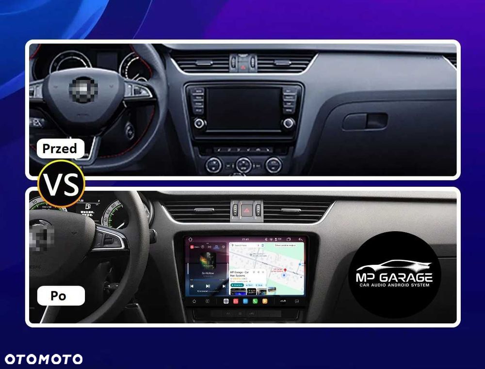 Radio Skoda Octavia 3 Android_14 4G LTE CarPlay/AndroidAuto DSP 10.1" Qled ! - 3