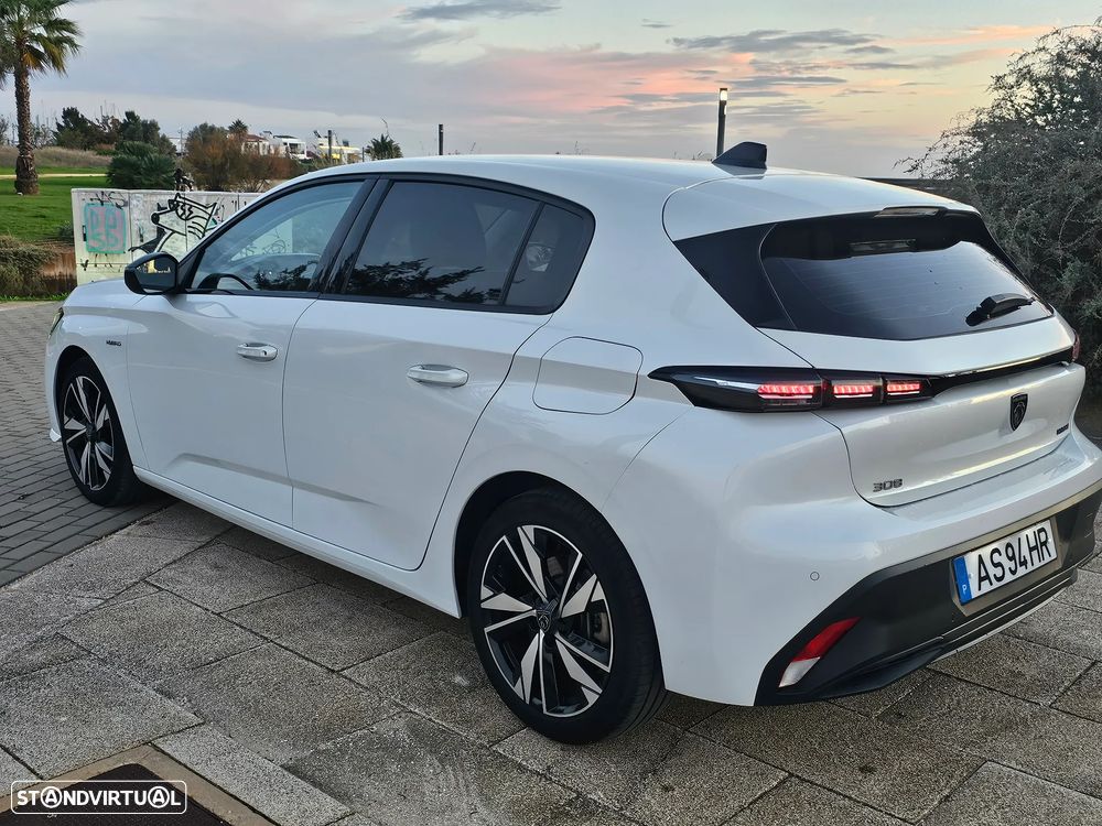Peugeot 308 1.6 Hybrid Active e-EAT8 - 17