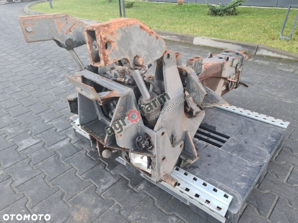 TUZ, przedni podnośnik, Fendt GT 380 - 2