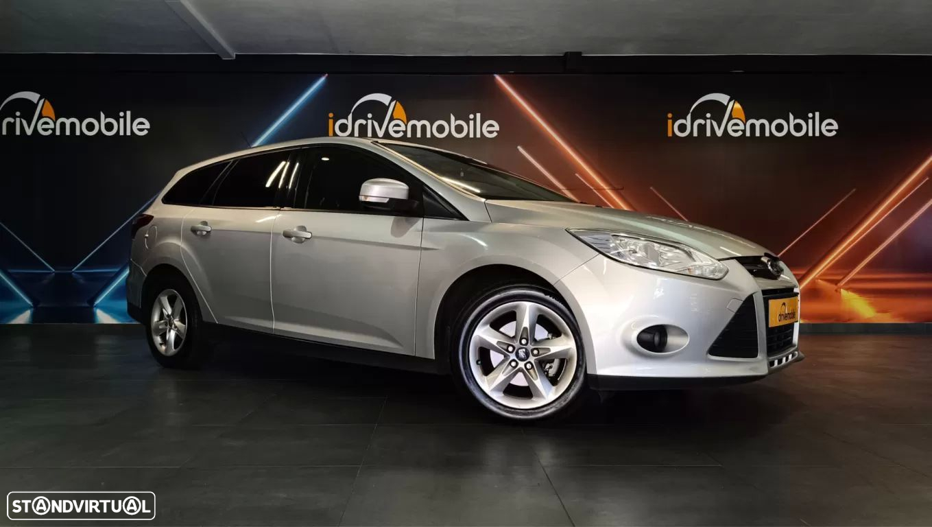 Ford Focus SW 1.6 TDCi Titanium Best Econetic - 13