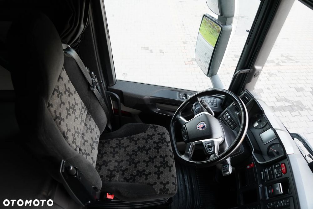 Scania R 500 / HYDRAULIKA / RETARDER / CAŁA NA PODUSZKACH / KLIMA POSTOJOWA / ALUSY - 27