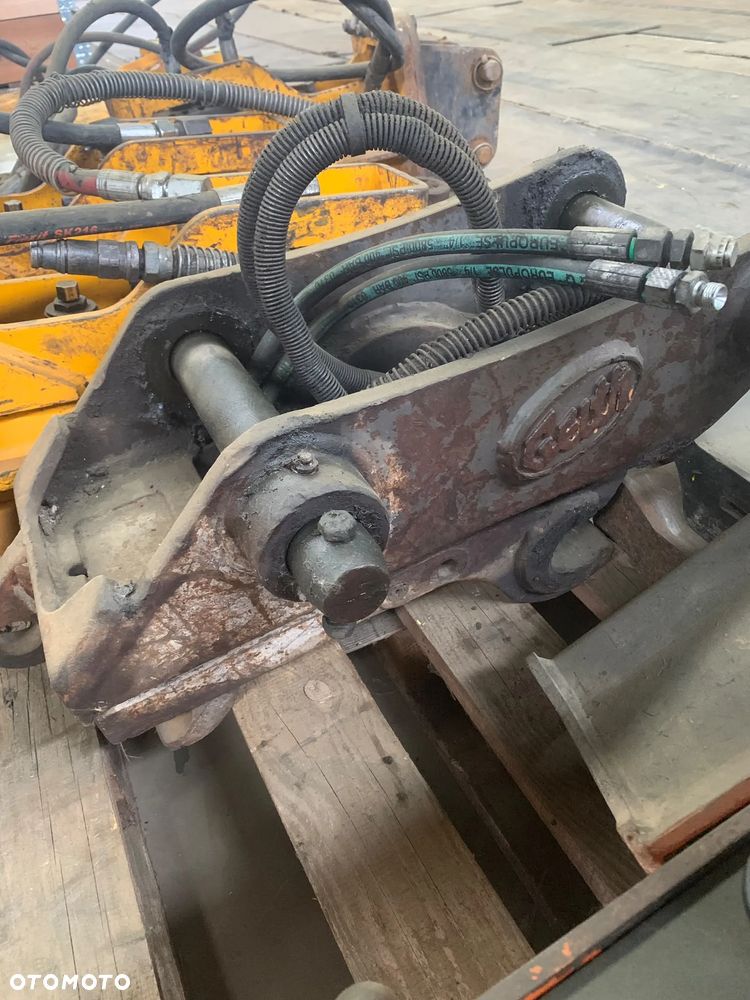 Hydrauliczne szybkozłacze Geith 3CX/4CX/85Z