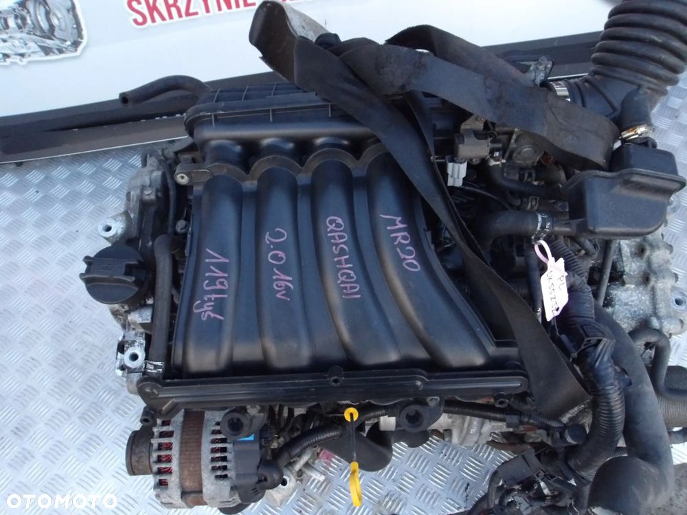 SILNIK NISSAN SERENA 2.0 16V MR20DE 05r. 119 TYS - 2