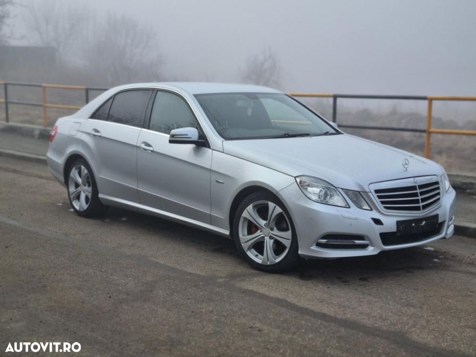 usa dreapta-stanga mercedes e class w212 sedan in stare perfecta - 1