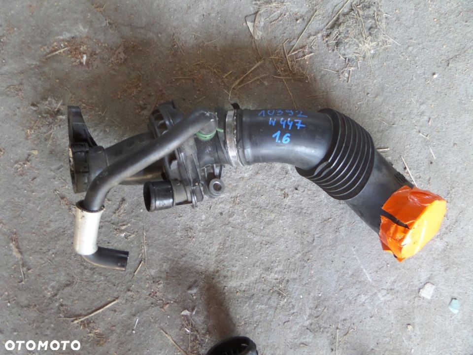 10392 RURA POWIETRZA VITO W447 1.6 CDI - 1