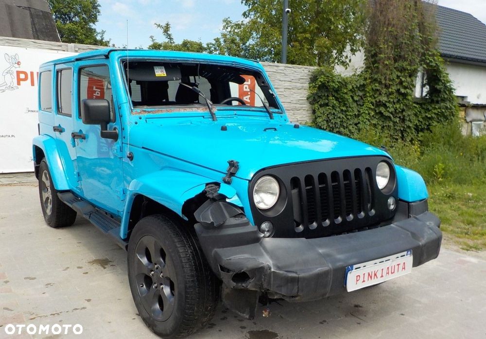 Jeep Wrangler 2.8 CRD Unlim Sahara - 1
