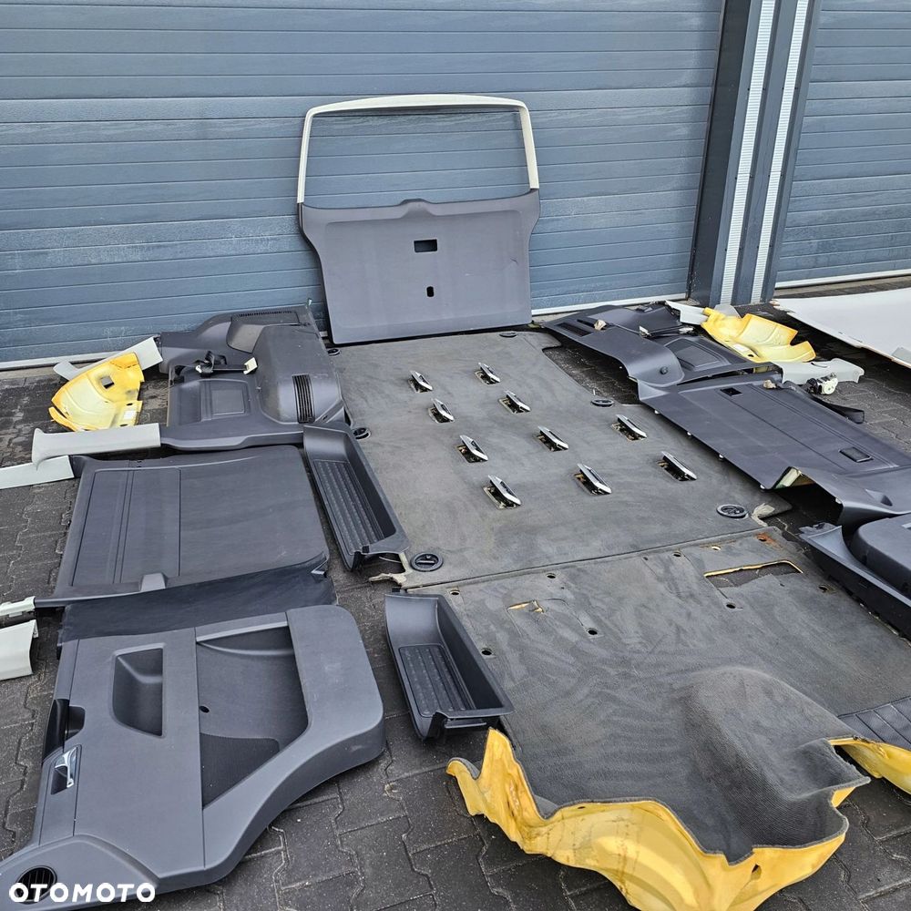 VW T5 T6 CARAVELLE KRÓTKA wnętrze wykładzina tapicerka fotel fotele KOMPLET - 1