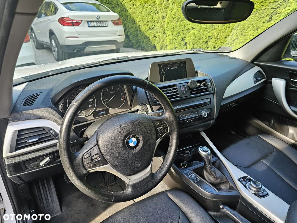BMW Seria 1 116d EfficientDynamics Sport Line - 10