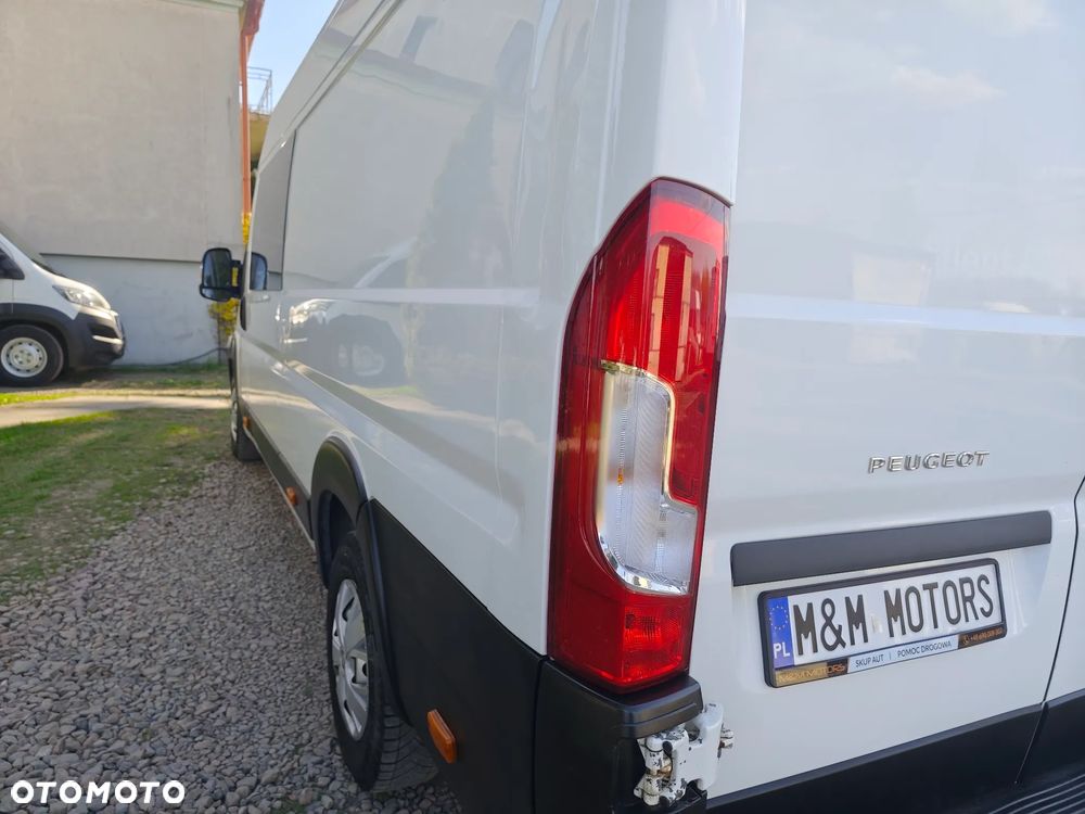 Peugeot Boxer L4H2 Brygadówka - 14