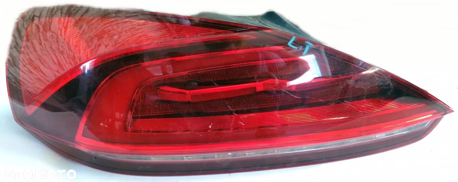VW SCIROCCO III 1K8 LIFT R-LINE 2014- LAMPA LED LEWA TYLNA TYŁ 1K8945207 - 1