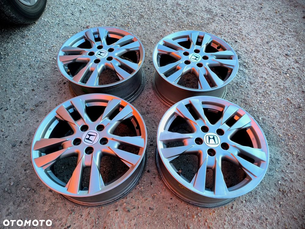 5x114,3 Felgi Aluminiowe Alufelgi 17 Koła HONDA ACCORD VII VIII 7 8 CIVIC UFO IX 9 CRV HRV FRV PRELUDE - 2