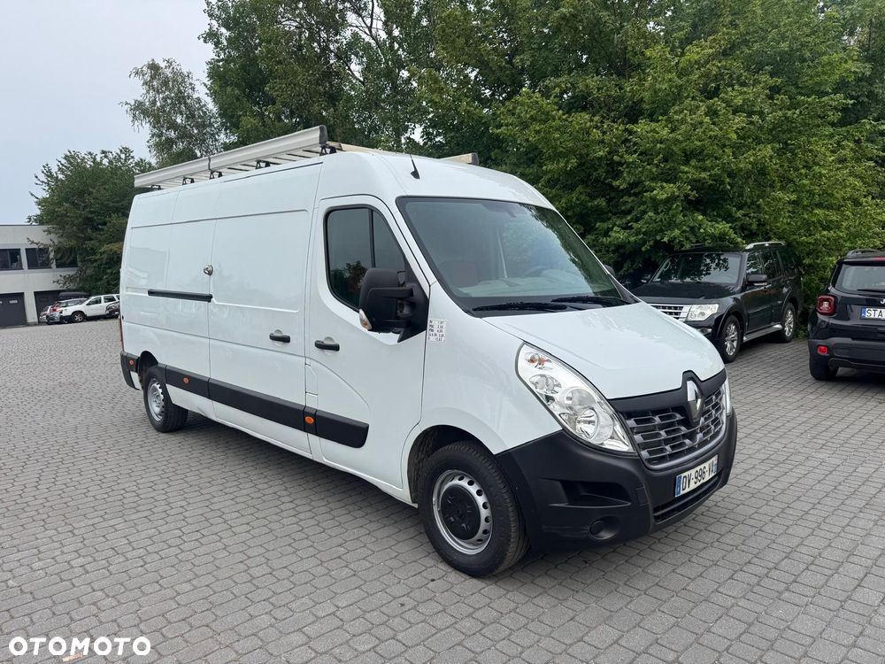 Renault Master 2015. Długi L3H2 Klima  Bagażnik dachowy GPS drzwi przesuwne po obu stronach - 4