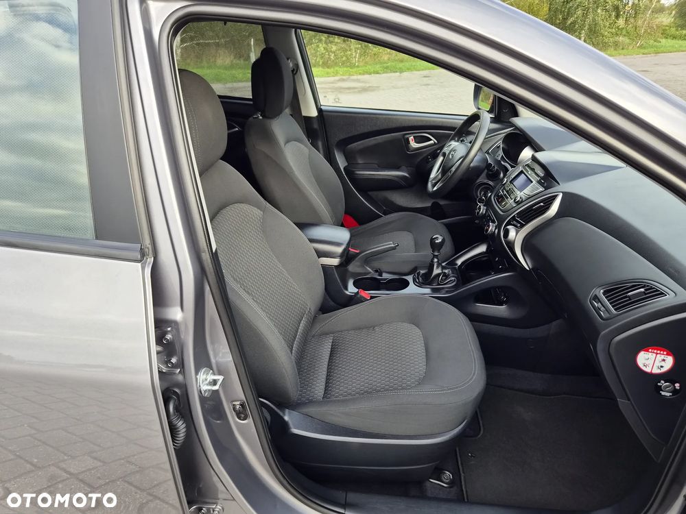 Hyundai ix35 1.6 2WD blue Style - 19