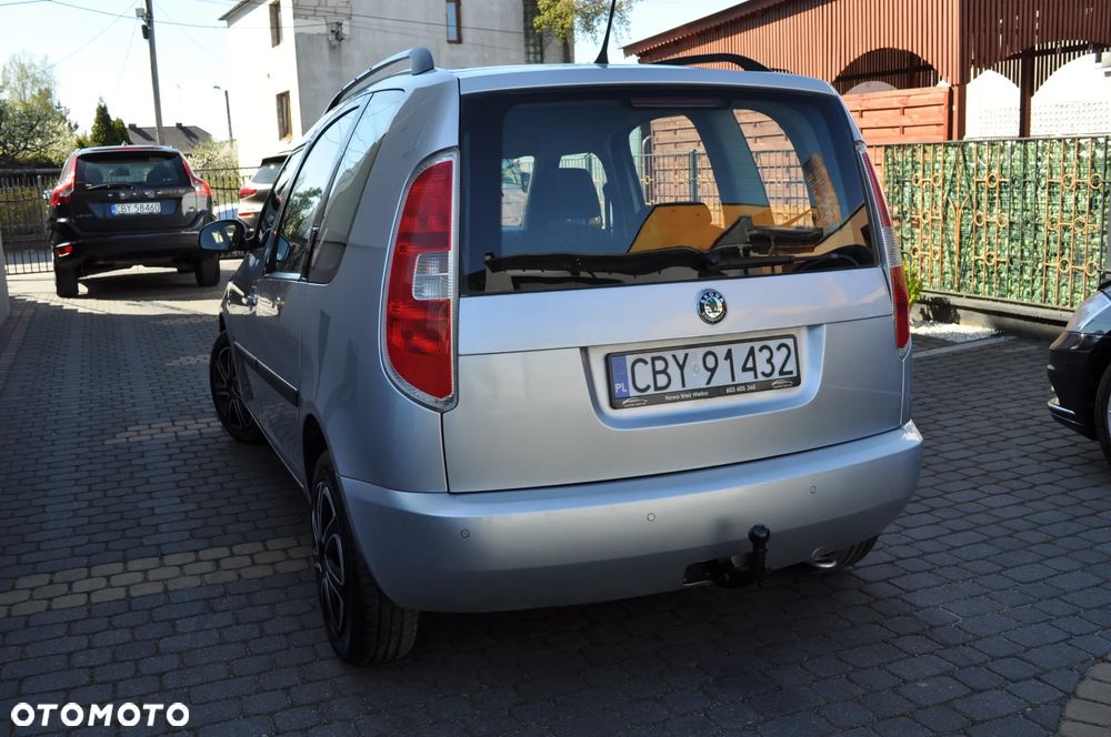 Skoda Roomster 1.6 TDI DPF Comfort PLUS EDITION - 6