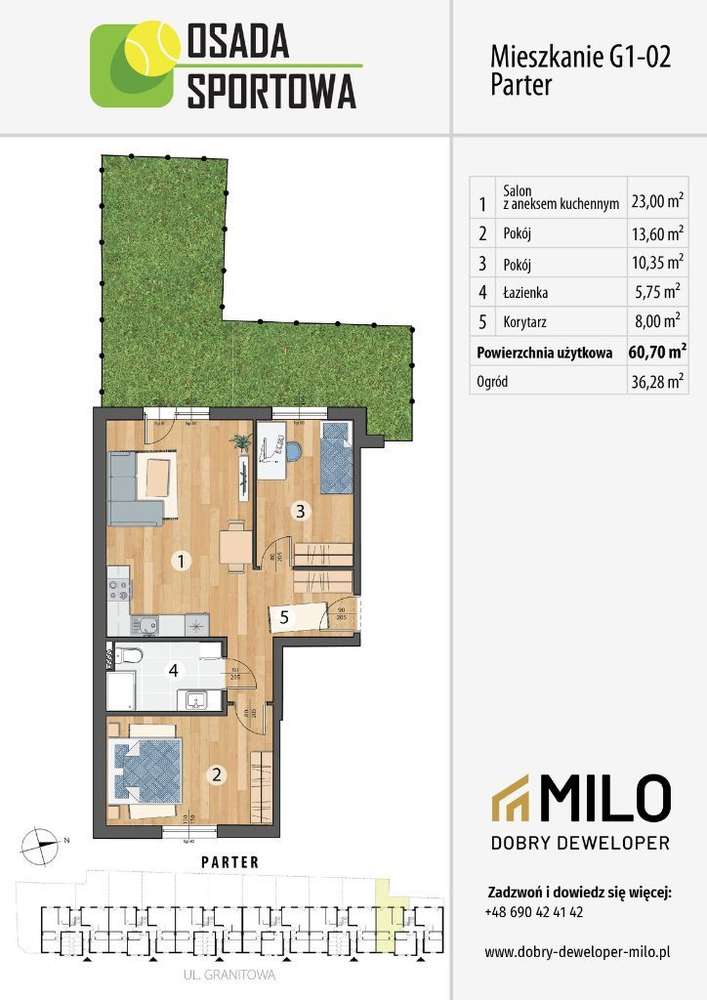 Mieszkanie G1-02 | PROMOCJA!