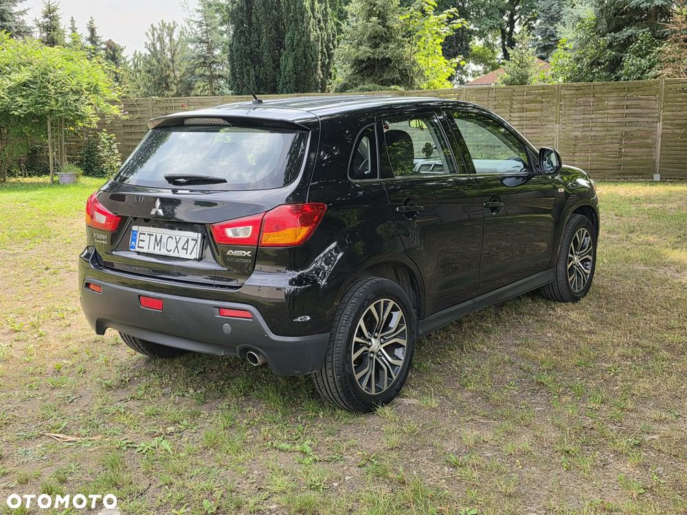 Mitsubishi ASX 1.8 DID Instyle NAVI 4WD AS&G - 9