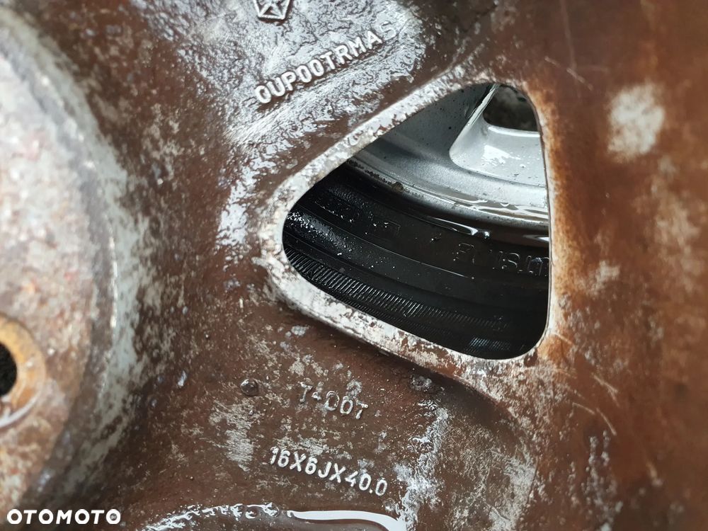 CHRYSLER ORYGINALNE FELGI ALUMINIOWE R16 6J ET40 5X100 ALUFELGI 4 SZTUKI PT CRUISER - 6