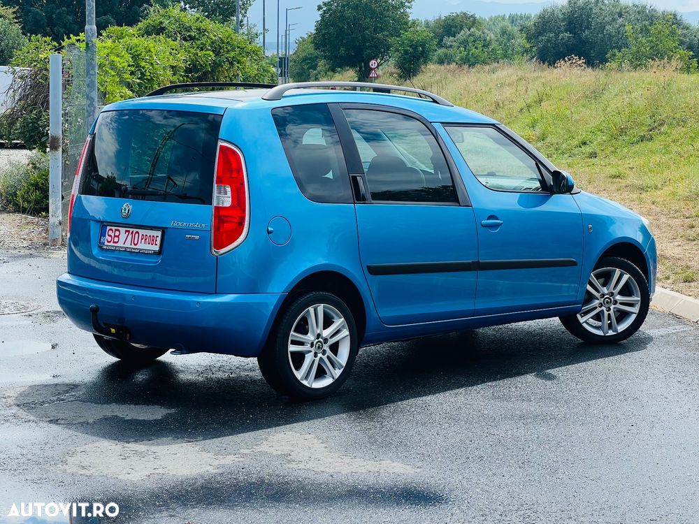 Skoda Roomster 1.6 Comfort Aut - 2