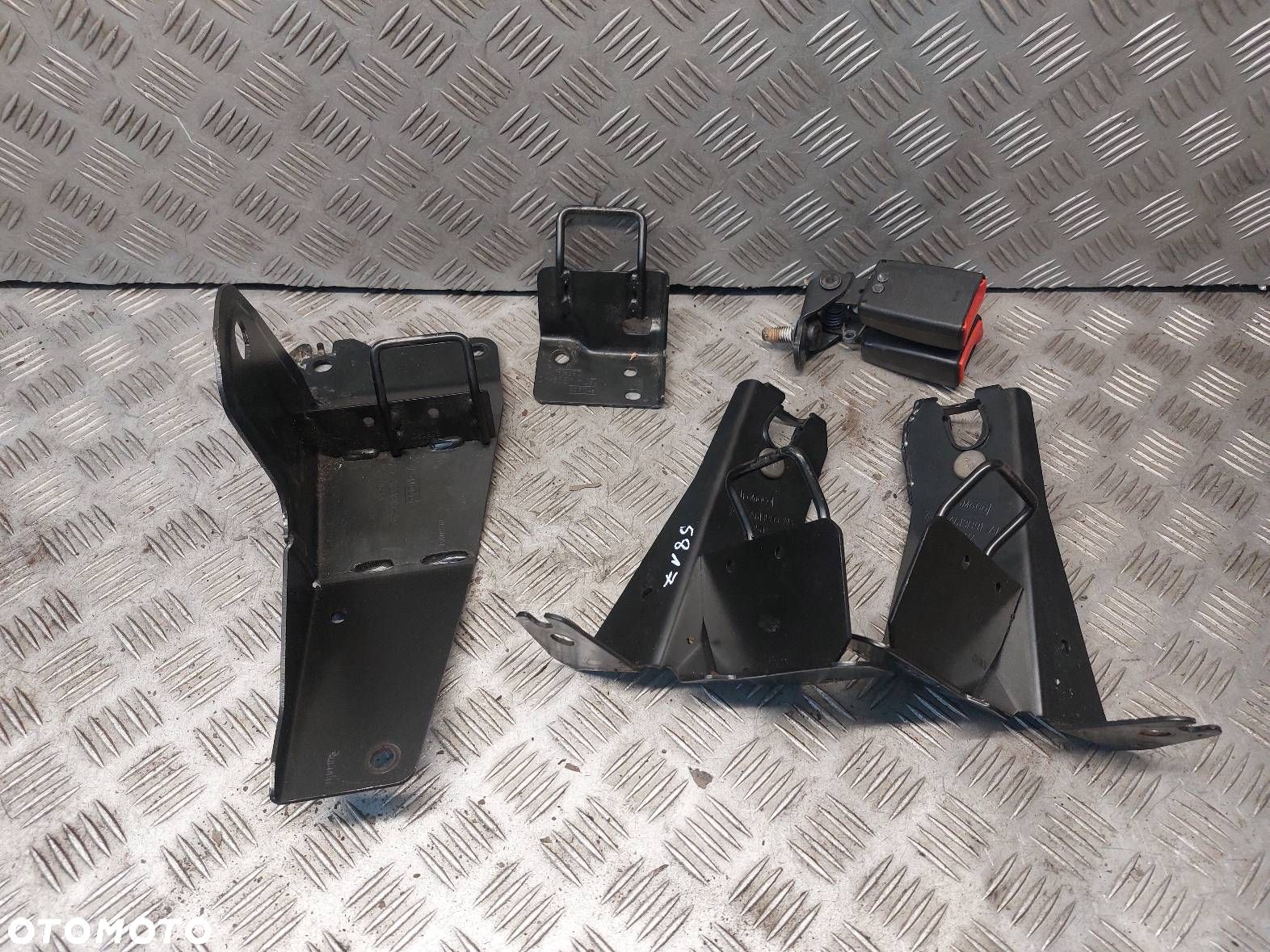 MOCOWANIE ISOFIX KOMPLET FORD MONDEO MK4 - 1