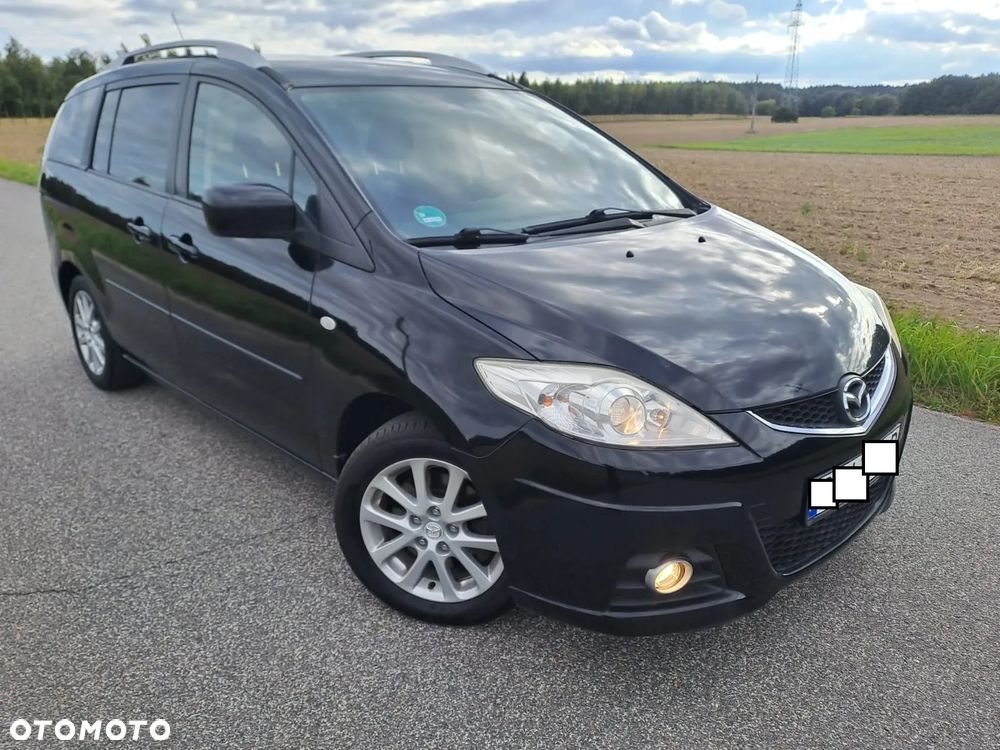 Mazda 5 2.0 Exclusive + - 2