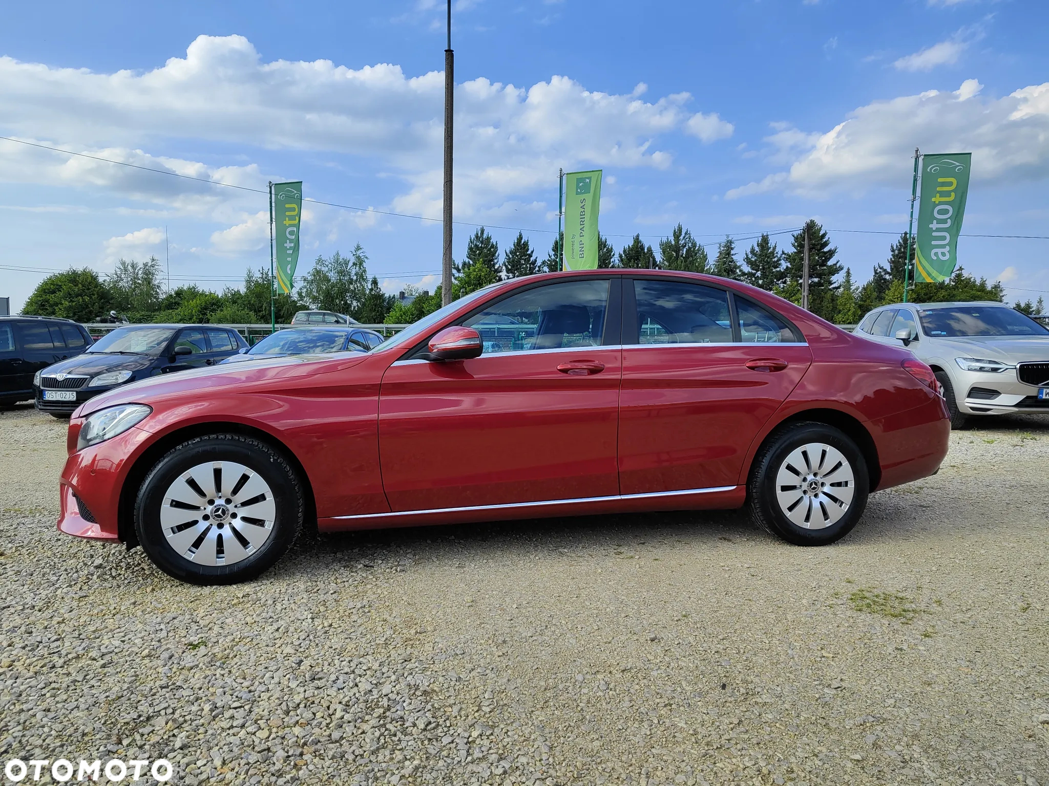 Mercedes-Benz Klasa C 200 d 9G-TRONIC - 5