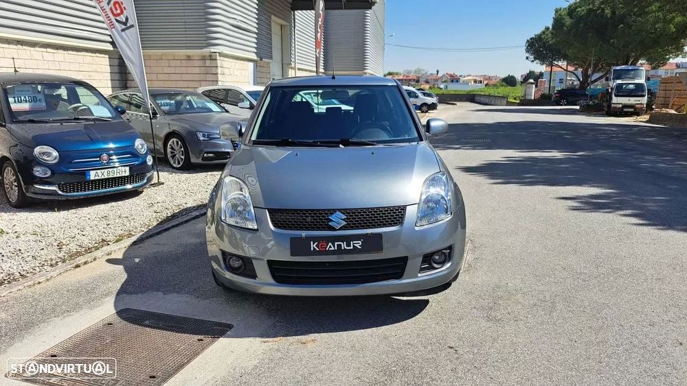 Suzuki Swift 1.3 DDiS GL - 11