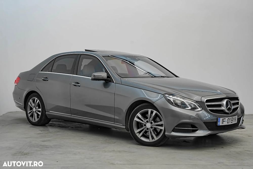 Mercedes-Benz E 350 BlueTEC 4MATIC - 9