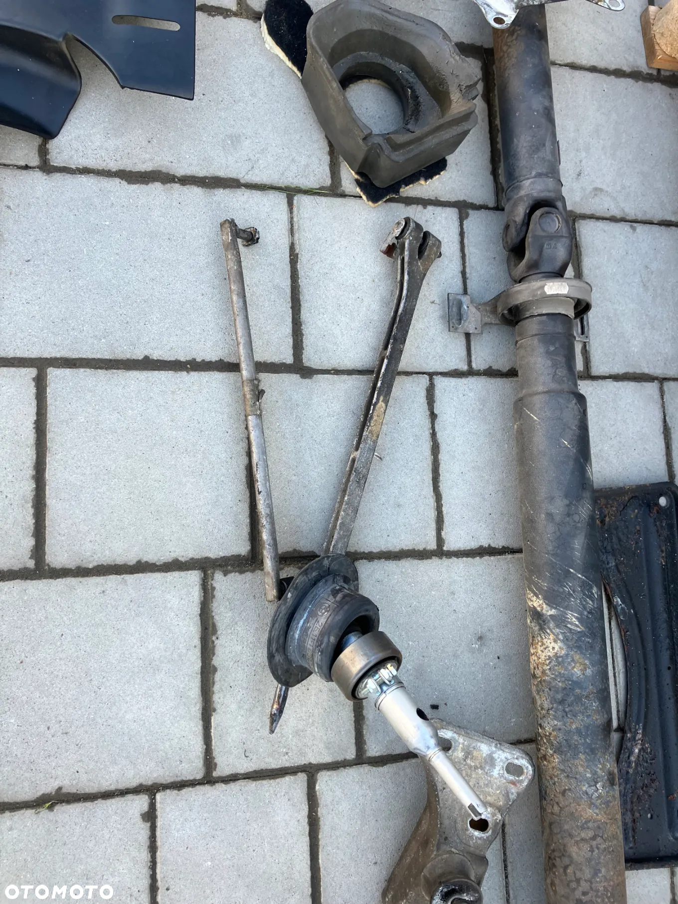 Przekładka automatu na manual BMW E39 528i 2.8 M52 1x VANOS skrzynia sprzęgło 240mm wybierak łapa skrzyni wysprzęglik pedały serwo przewody 1222751 1221899 1229415 - 11