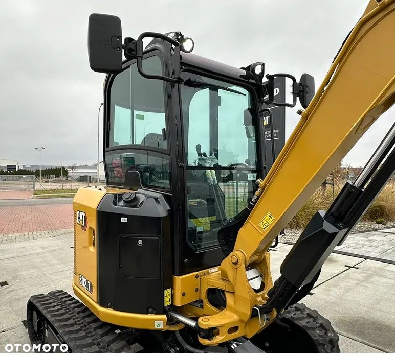 Caterpillar 302.7 CR FABRYCZNIE NOWA ! - 23