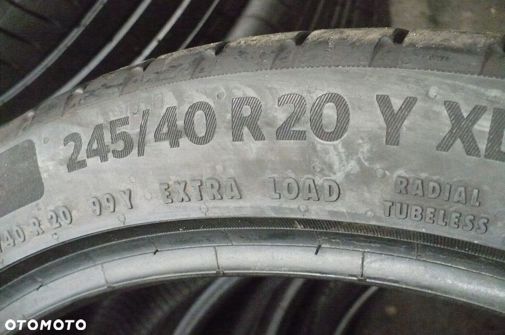 2x CONTINENTAL EcoContact 6 Q MO 245/40R20 5,9mm 2022 - 3
