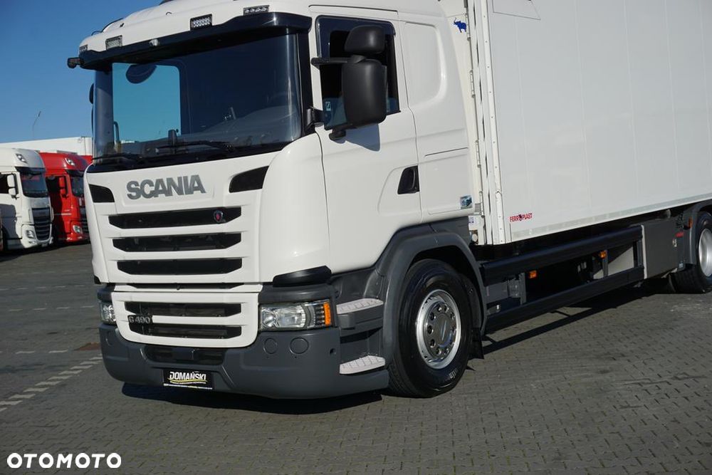 Scania G 490 / EURO 6 / CHŁODNIA + WINDA / 23 PALETY / OŚ SKRĘTNA - 20