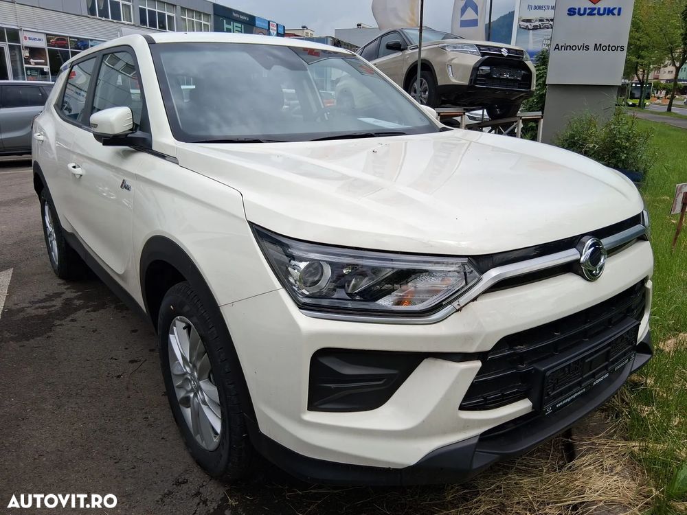 SsangYong Korando 1.5 GDI Turbo MT Club - 3