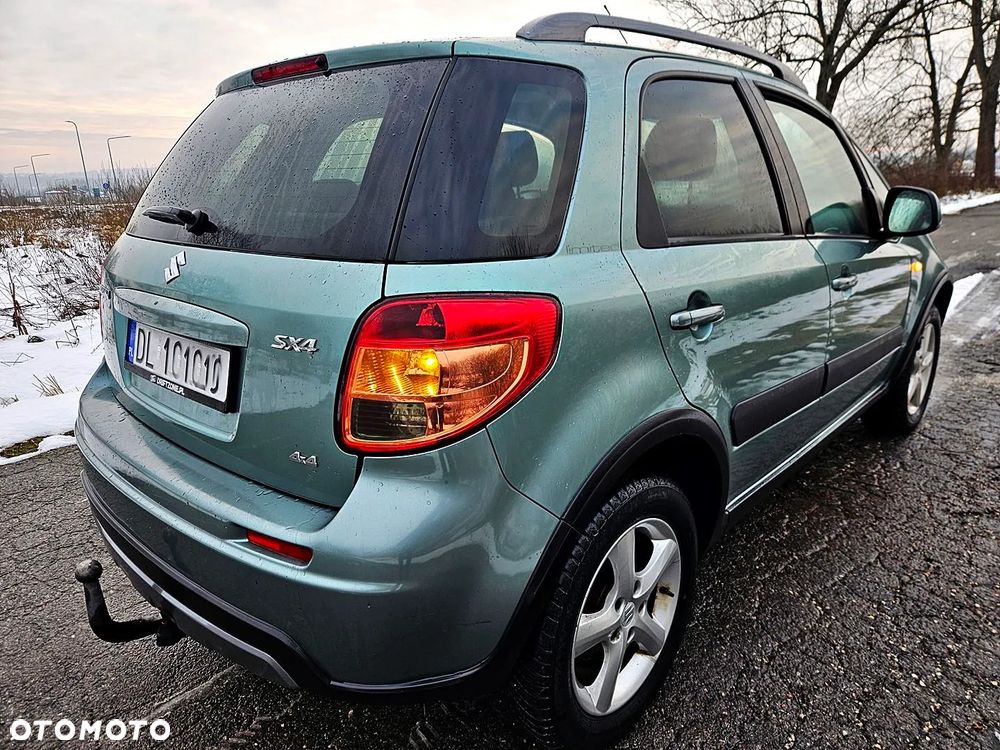 Suzuki SX4 1.6 Topline Edition 4WD - 7