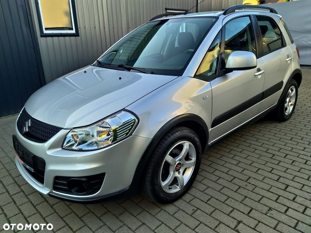Suzuki SX4 1.6 Comfort 4WD - 3