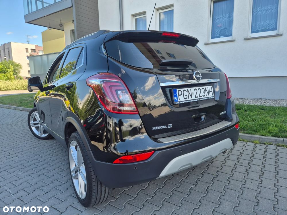 Opel Mokka X 1.4 (ecoFLEX) ECOTEC Start/Stop Innovation - 9