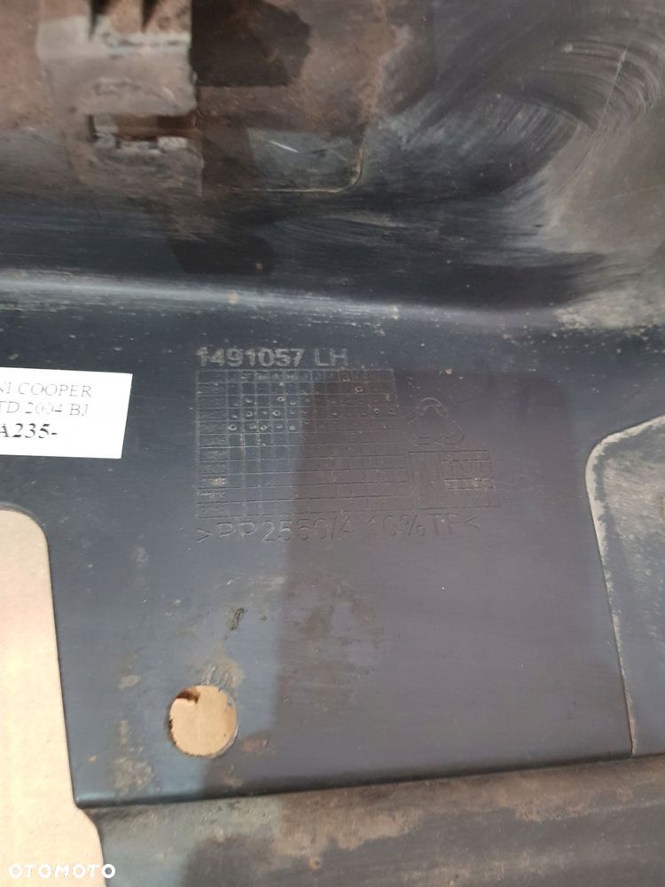 listwa progowa lewa 1491057 mini cooper one r50 1.4td 2004r - 13