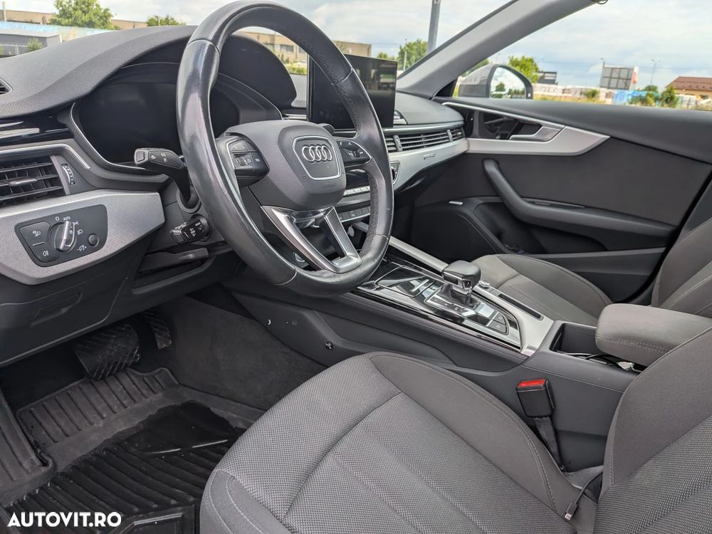 Audi A4 Limuzina 40 TDI quattro S tronic Advanced - 13