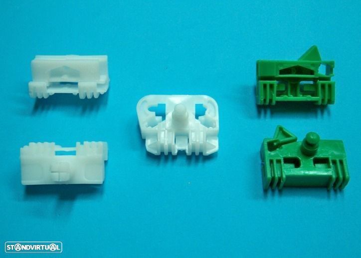 clips reparação elevadores dos vidros peugeot e citroen - 1