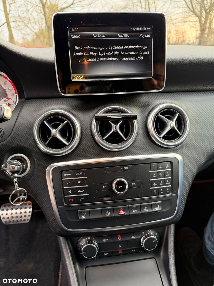 Mercedes-Benz Klasa A 200 CDI (BlueEFFICIENCY) 7G-DCT Urban - 14