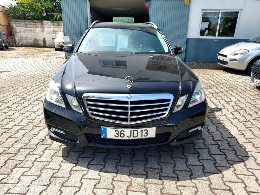 Mercedes-Benz E 250 CDi Avantgarde BlueEfficiency - 2