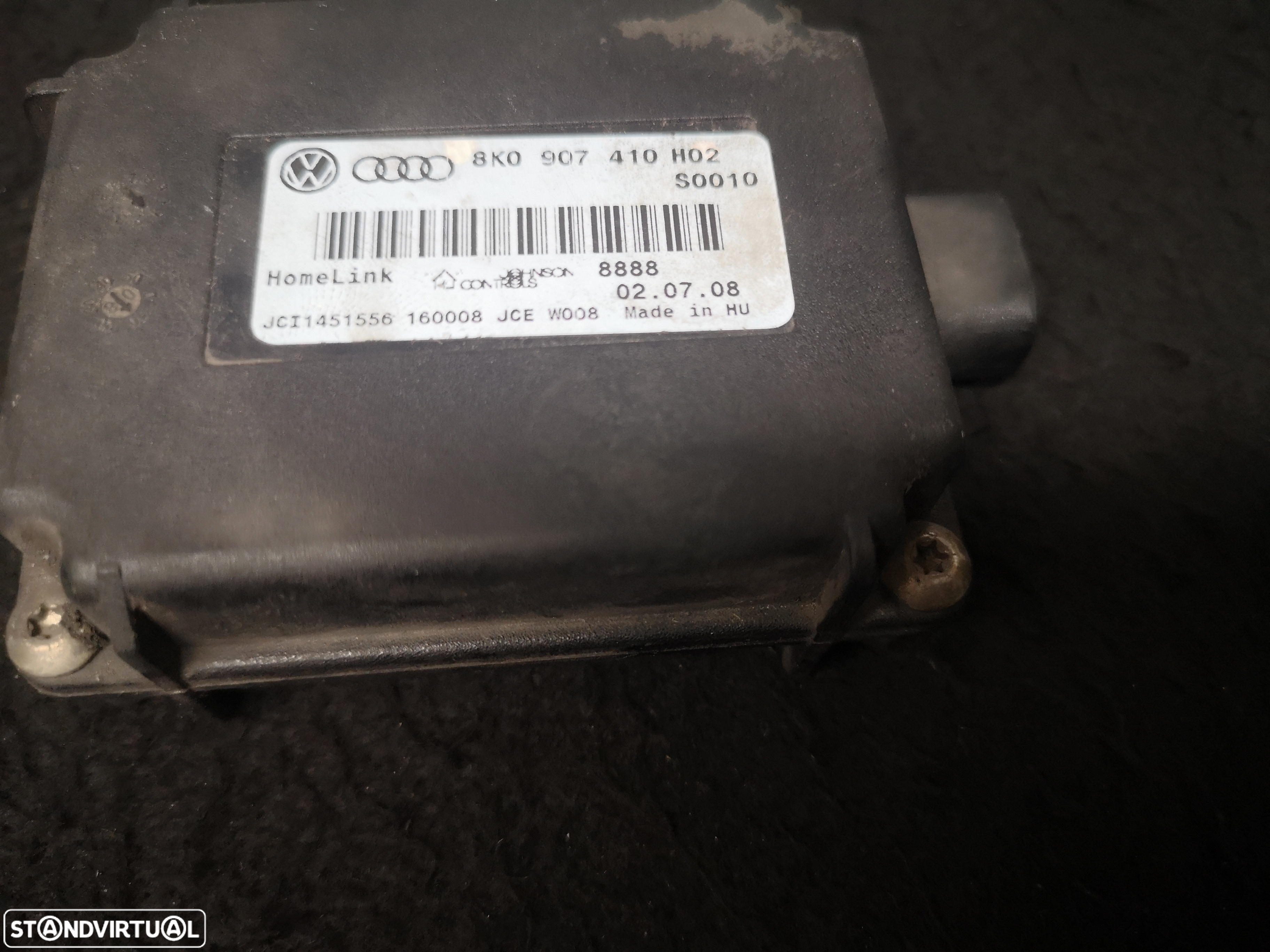 Modulo comando Home Link abrir garage audi volkswagen Porche 2008-2014 - 3