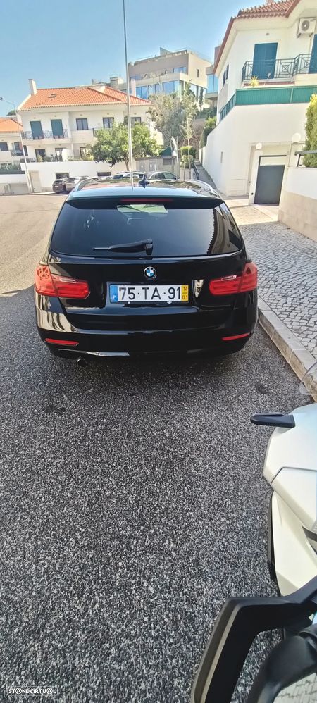 BMW 320 — fotografia 5