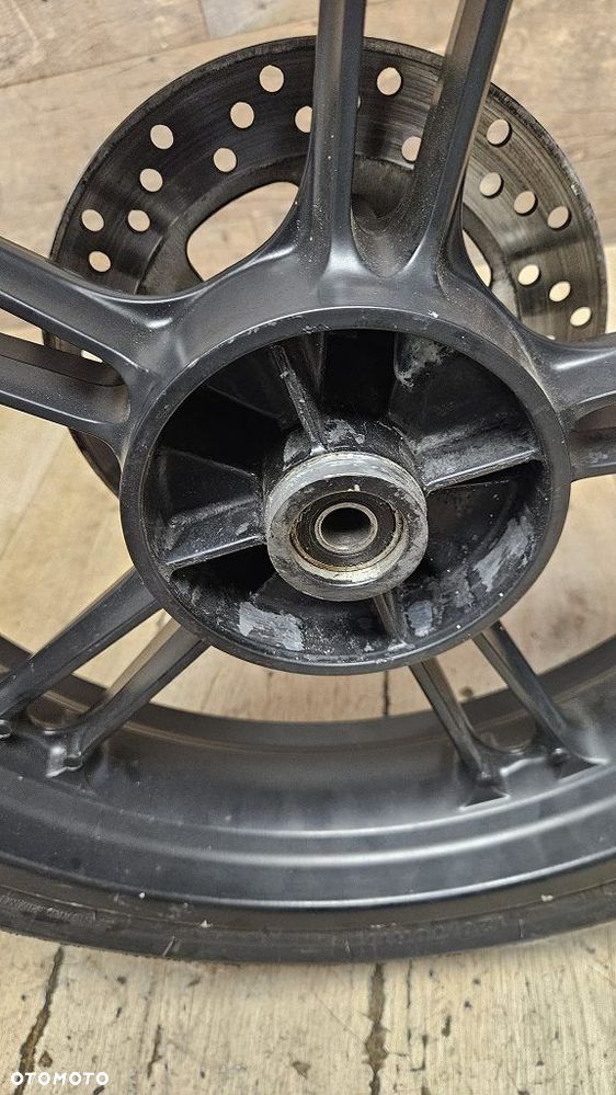 Felga Koło Tył Yamaha YZF-R125 (08-13) + Opona Slick KingTyre 120/70R17 - 9