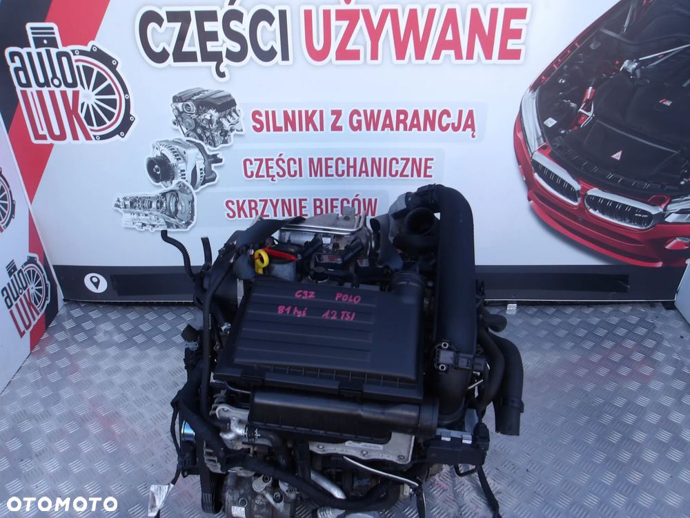 SILNIK KOMPLETNY VW POLO 1.2 TSI CJZ 81 TYS