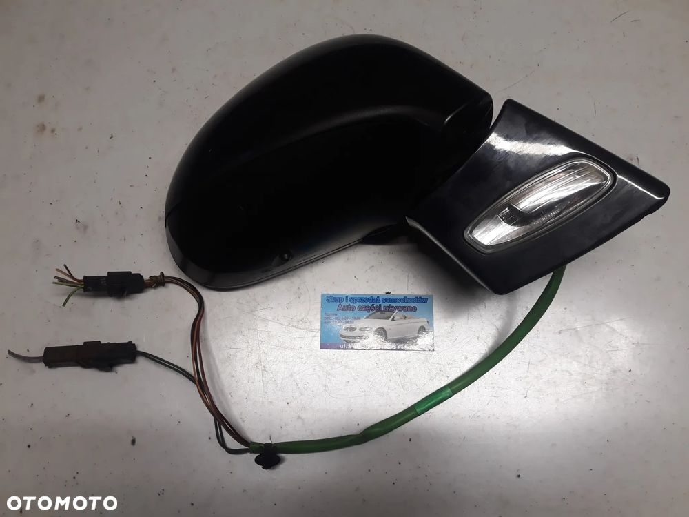 LUSTERKO PRAWE PEUGEOT 308 T7  2009r  8 PIN KOLOR: KTG - 2