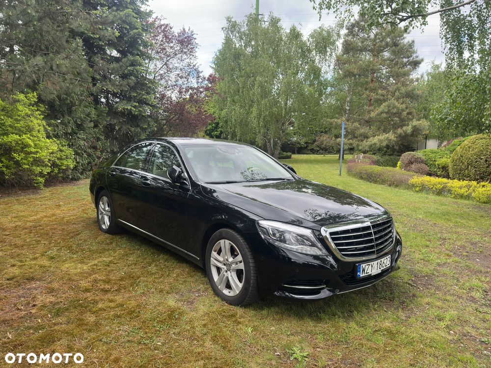 Mercedes-Benz Klasa S 350 d 4-Matic 9G-TRONIC - 4